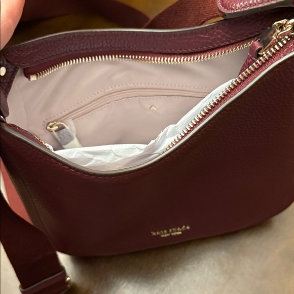 Kate Spade burgundy purse ❤️SALE❤️ - Picture 10 of 10